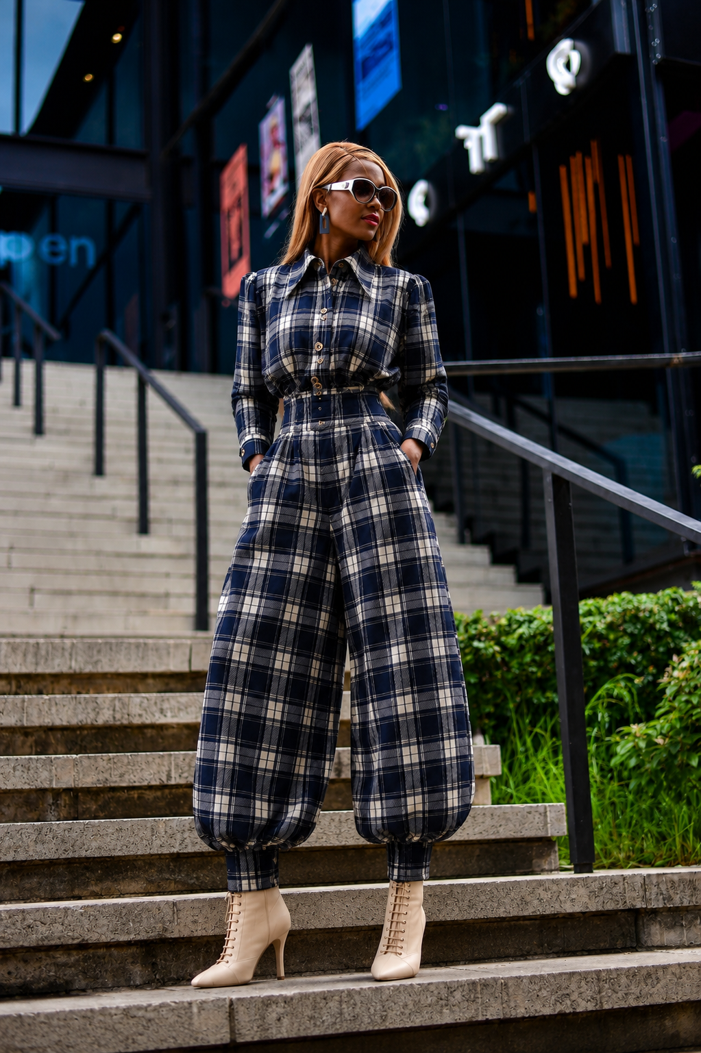 The Monarch Jumpsuit