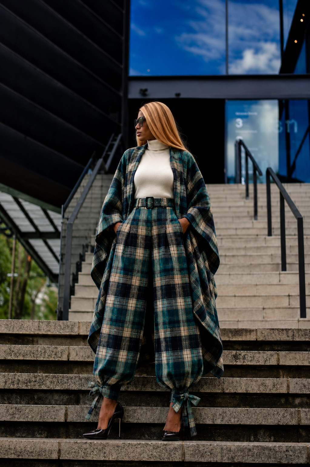 The Zuri Cape Set