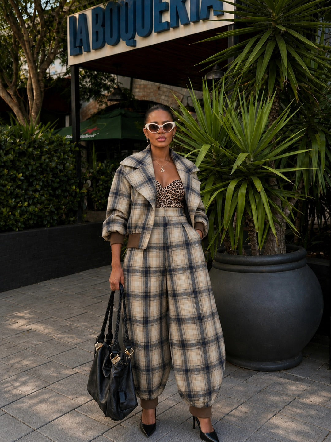 The Amara Pants Set
