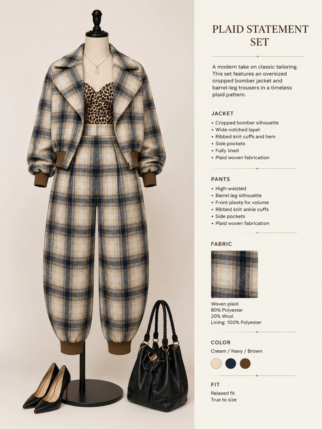 The Amara Pants Set