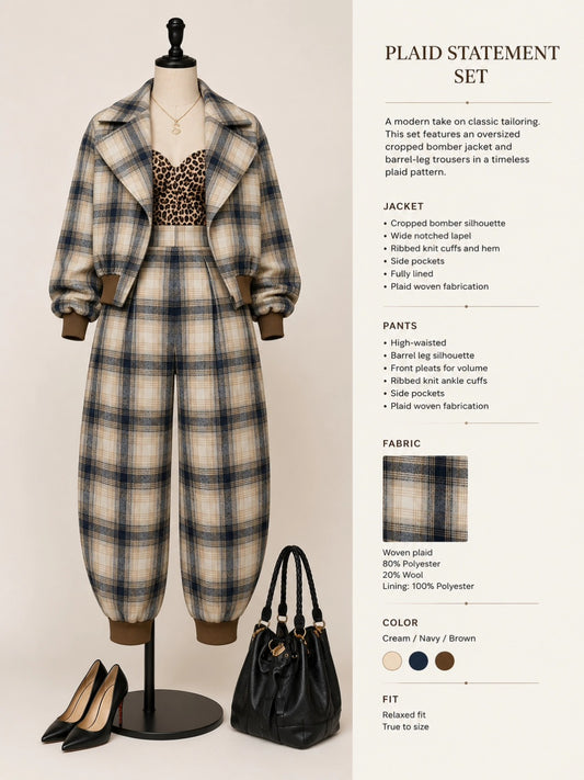 The Amara Pants Set
