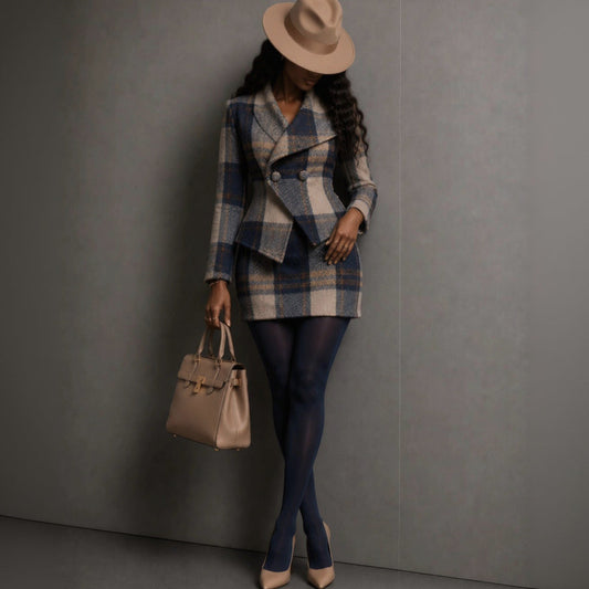 The Aspen Skirt Suit