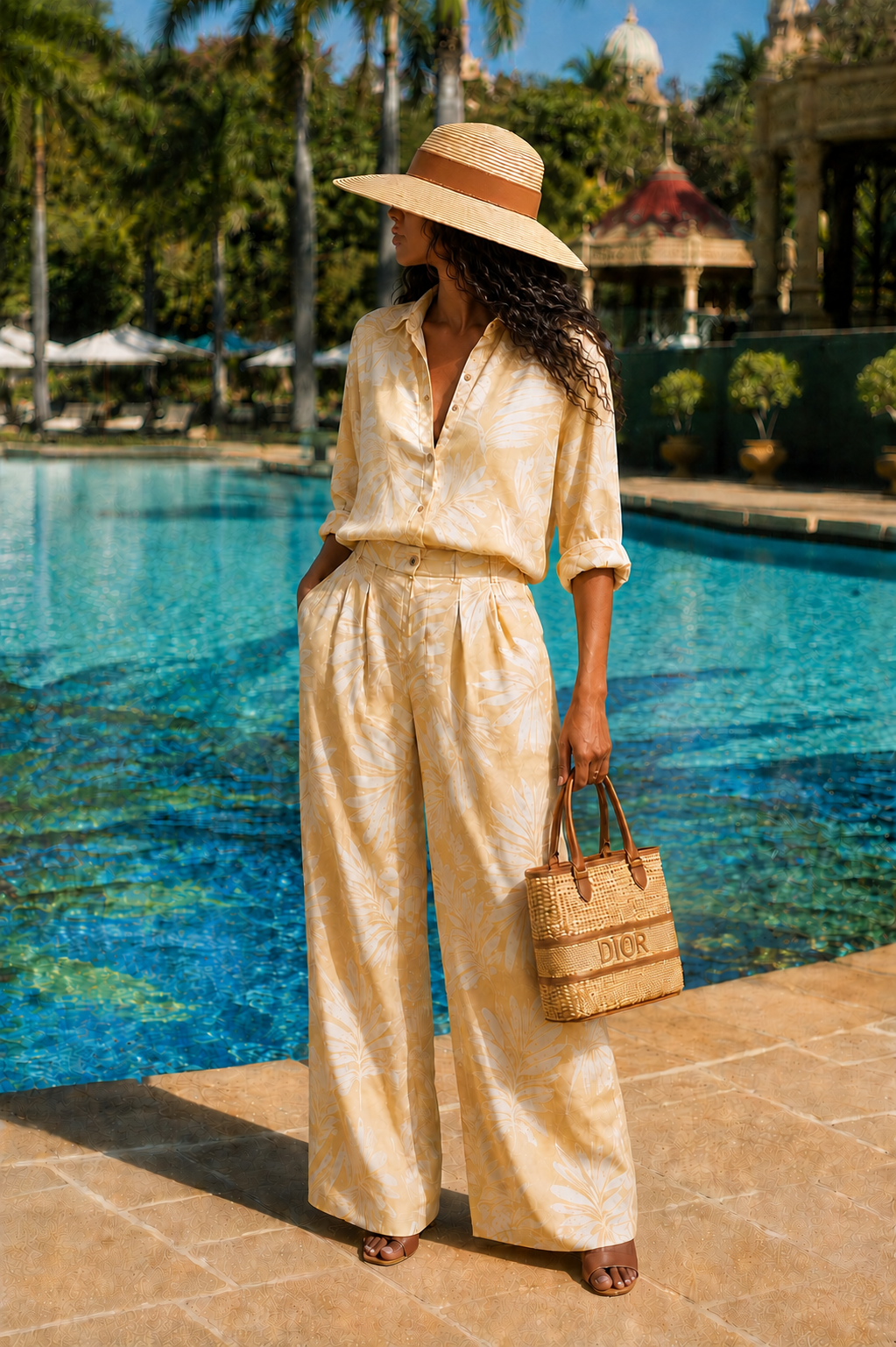 The Langa Palm Set