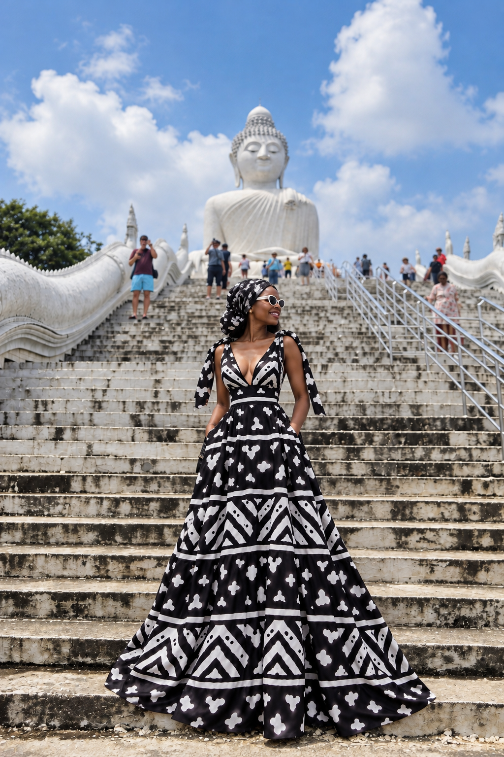 The Nomahlubi Print Maxi – Limited Edition
