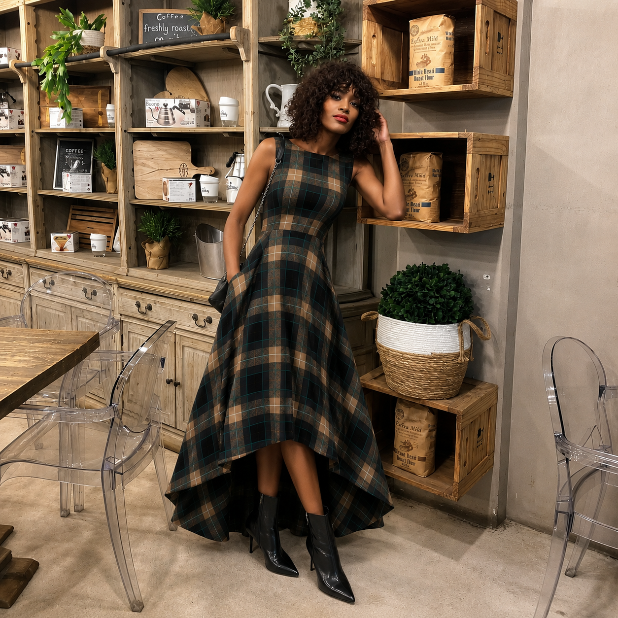 The Anele Dress