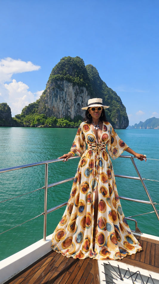 The Nomalanga Kimono Dress