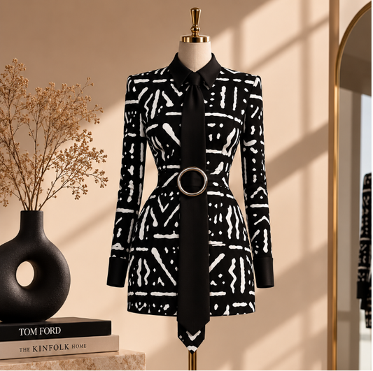 The Olwethu Print Dress