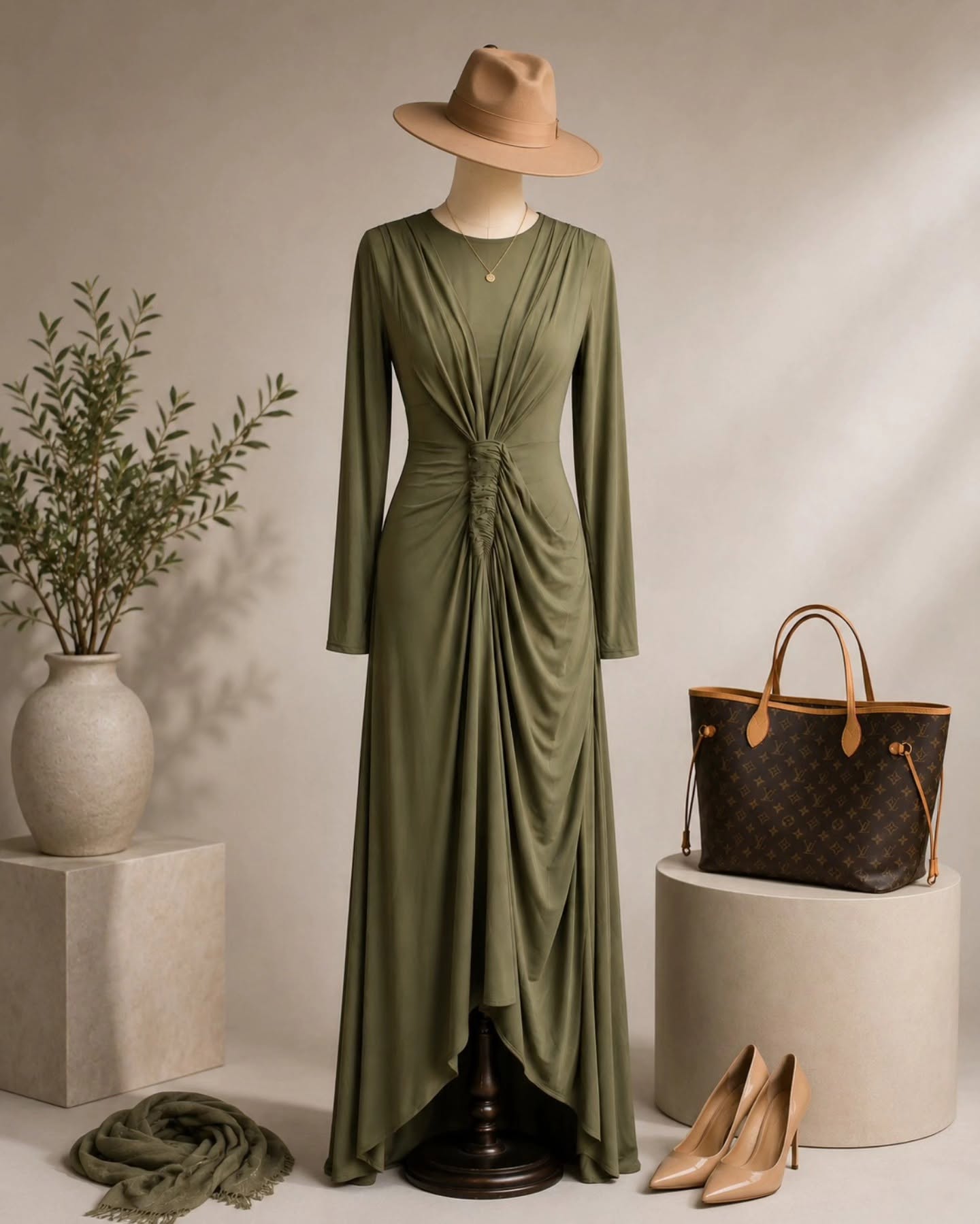 The Serena Dress