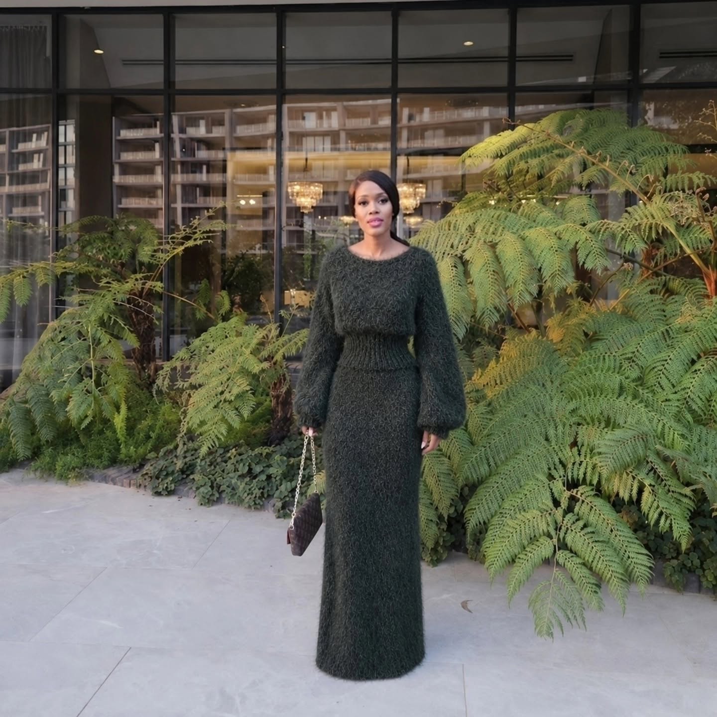 The Liyana Knit Set
