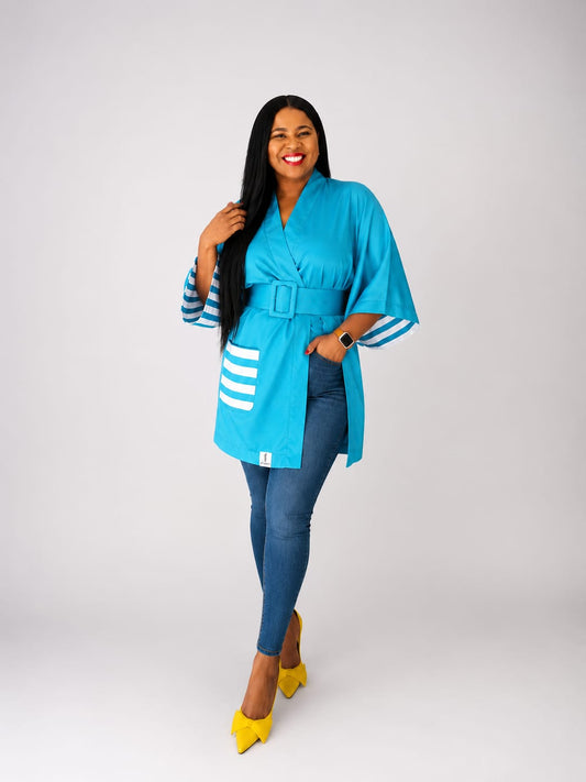 The Milagra Kimono Dress