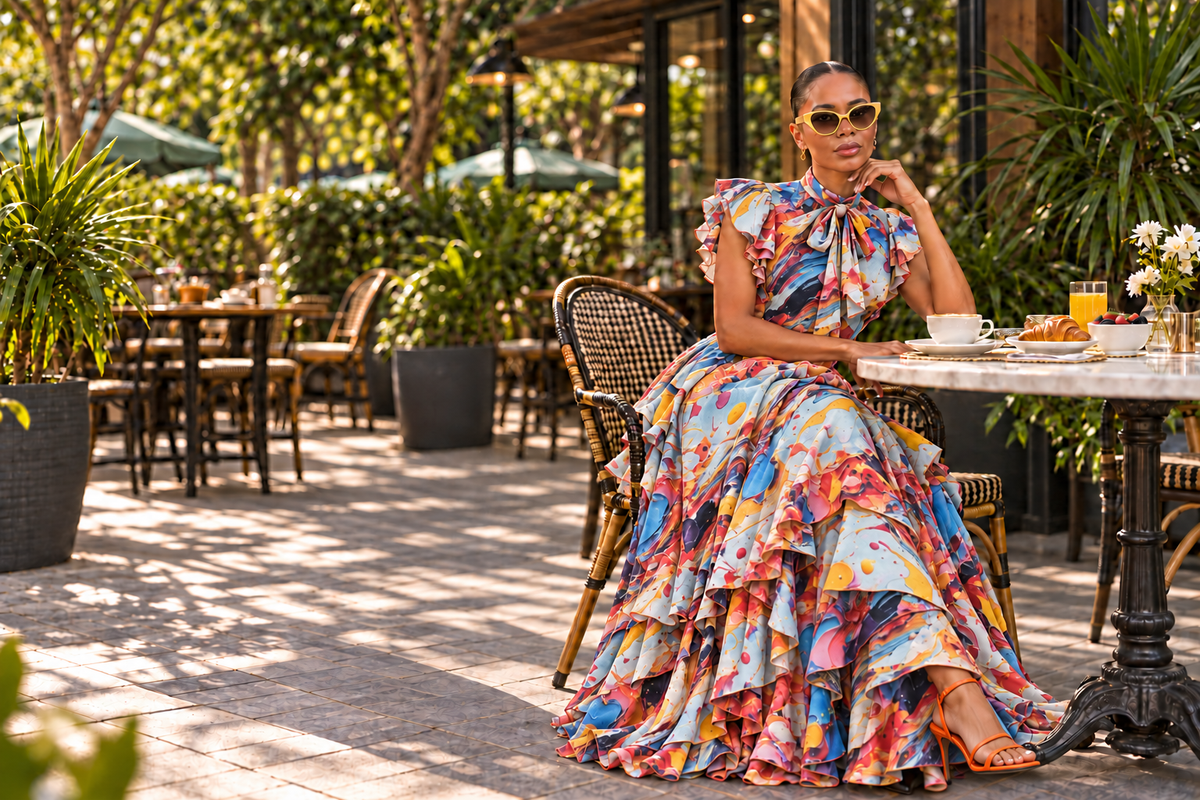 The Masego Dress