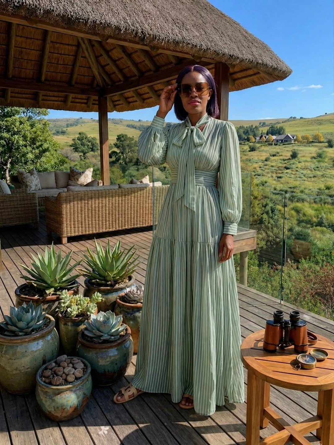 The Lady B Maxi